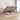 Pat ottoman cu saltea cu headboard Roz 200 x 200 cm Catifea