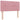 Pat Ottoman cu Saltea și LED Roz 80 x 200 cm Catifea