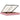 Pat Ottoman cu Saltea și LED Roz 200 x 200 cm Catifea