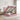 Pat ottoman cu saltea cu headboard Roz 120 x 190 cm Catifea
