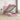 Pat ottoman cu saltea cu headboard Roz 80 x 200 cm Catifea