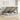 Pat ottoman cu saltea Gri deschis 200 x 200 cm Catifea