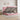 Pat ottoman cu saltea cu headboard Roz 140 x 190 cm Catifea