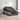 Pat cu storage cu headboard Gri închis 120 x 200 cm Catifea