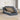 Pat cu storage cu headboard Gri închis 90 x 190 cm Catifea