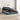 Pat cu storage cu headboard Gri închis 140 x 190 cm Catifea