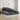 Pat cu storage cu headboard Gri închis 200 x 200 cm Catifea