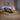 Pat cu LED și saltea Crem 200 x 200 cm Țesătură
