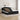 Pat cu storage cu headboard 2 buc. Negru Piele artificială