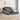 Pat cu storage cu headboard 2 buc. Gri închis