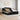 Pat cu storage cu headboard 2 buc. Negru