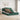 Pat cu storage cu headboard 2 buc. Verde închis