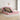 Pat cu storage cu headboard 2 buc. Roz