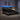 Pat cu LED și saltea Negru 200 x 200 cm Catifea
