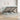 Pat ottoman cu saltea Gri deschis 200 x 200 cm Catifea