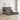 Pat cu storage cu headboard Gri închis 200 x 200 cm Țesătură