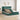 Pat cu storage cu headboard Verde închis 180 x 200 cm Catifea