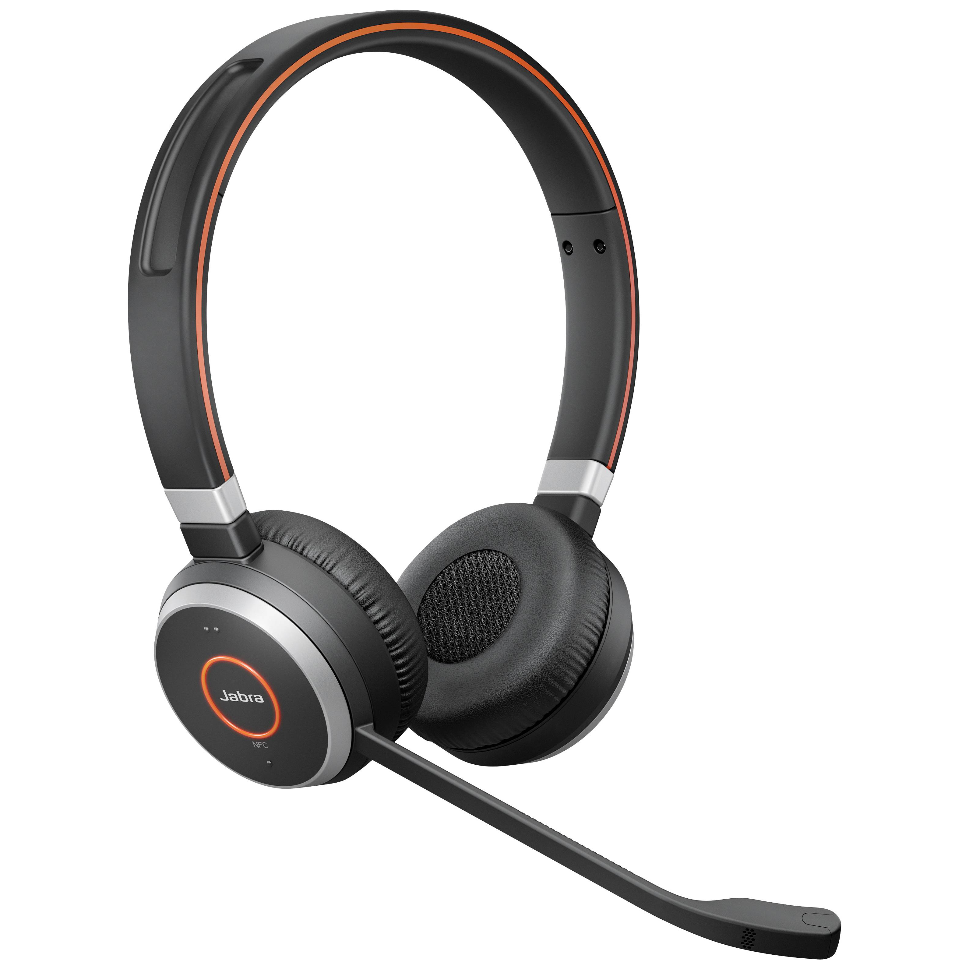 Jabra Evolve 65 SE Headset Vezeték nélküli Fejpánt Iroda/telefonos ügyfélközpont Micro-USB Bluetooth Fekete (6599-839-409)-0