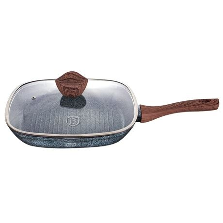 Berlinger Forest Line grill serpenyő fedéllel 28cm (BH/1599N) (BH/1599N)-0
