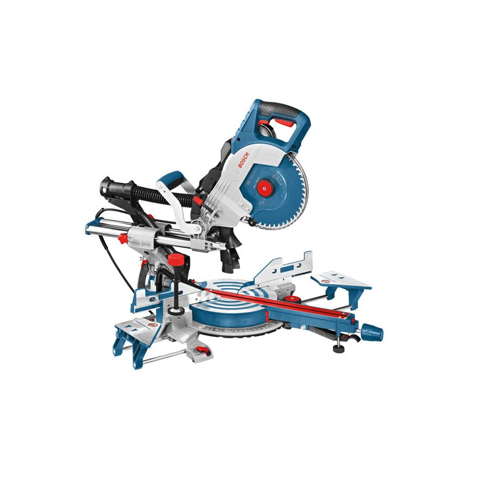 Bosch GCM 8 SDE csúszósínes leszabó- gérvágó fűrész (0601B19200) (0601B19200)-0