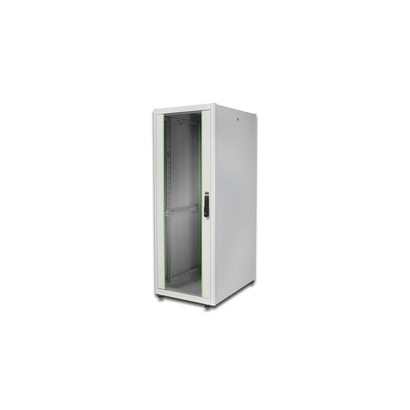 Digitus 32U 19" álló rackszekrény 600x800mm szürke (DN-19 32U-6/8-D) (DN-19 32U-6/8-D)-0