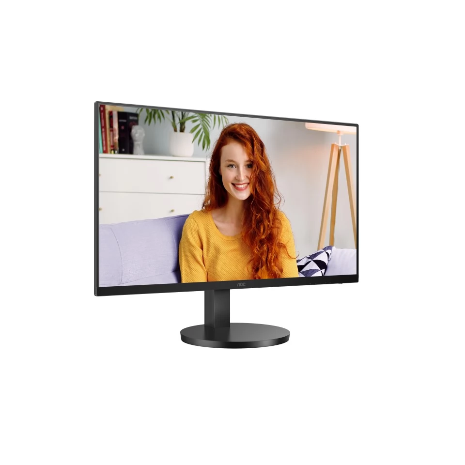 AOC B3 U27B3CF számítógép monitor 68,6 cm (27") 3840 x 2160 pixelek 4K Ultra HD LCD Fekete (U27B3CF)-0