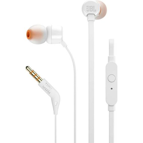 JBL Tune 160 Headset White (JBL-T160-WHT)-0