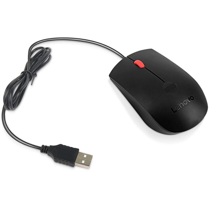Lenovo 4Y51M03357 egér Kétkezes USB A típus Optikai 1600 DPI (4Y51M03357)-0