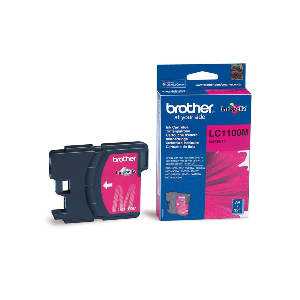Brother LC1100M Magenta (LC1100M)-0