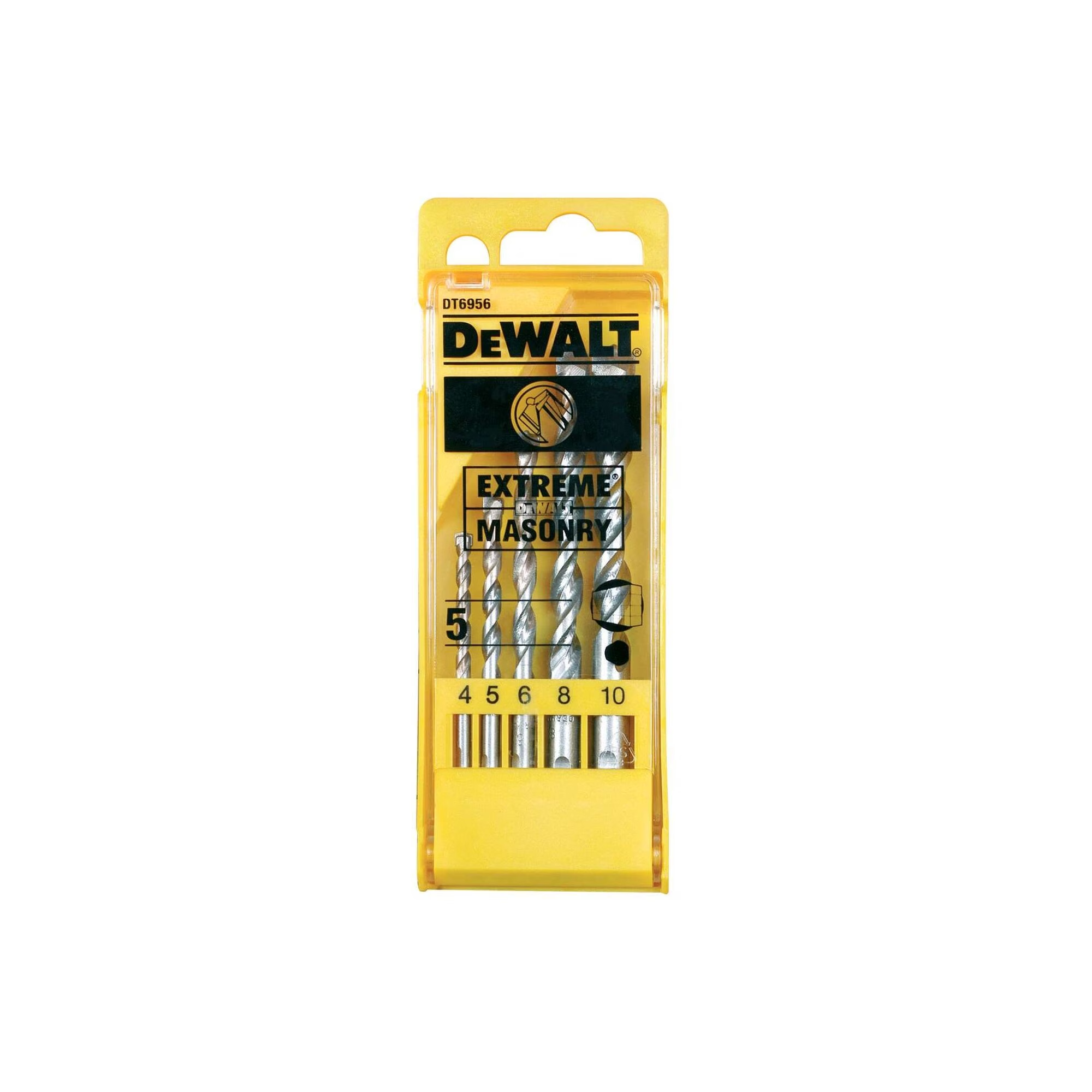 DeWalt DT6956-QZ Extreme SDS Plus Fúrószár készlet (5 db / csomag) (DT6956-QZ)-0