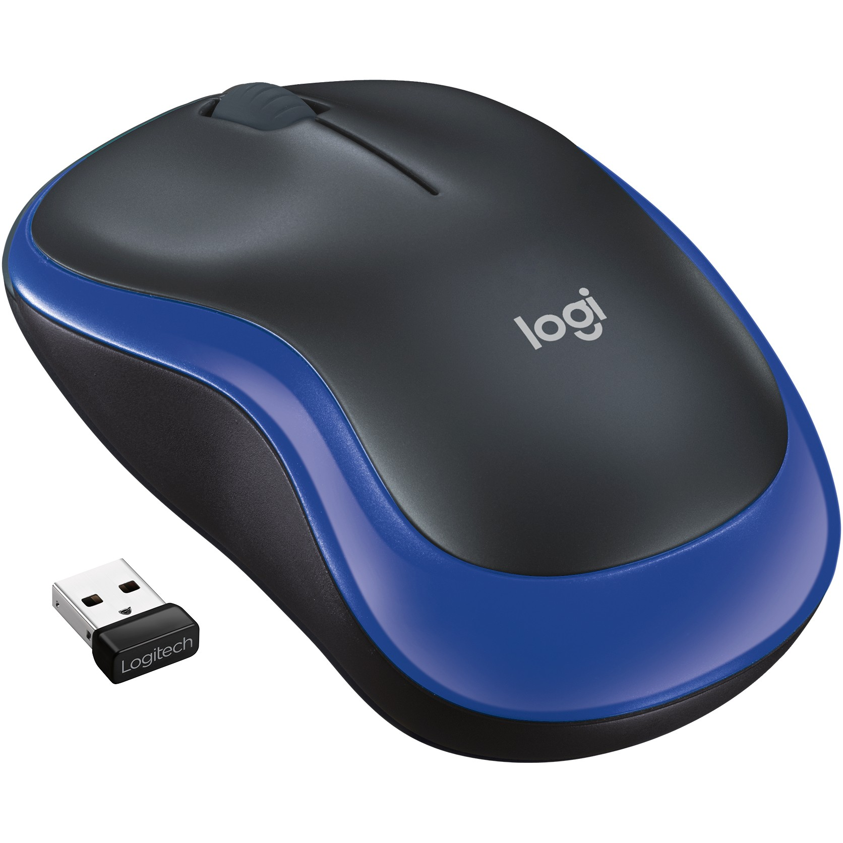 Logitech M185 Wireless kék (910-002236)-0