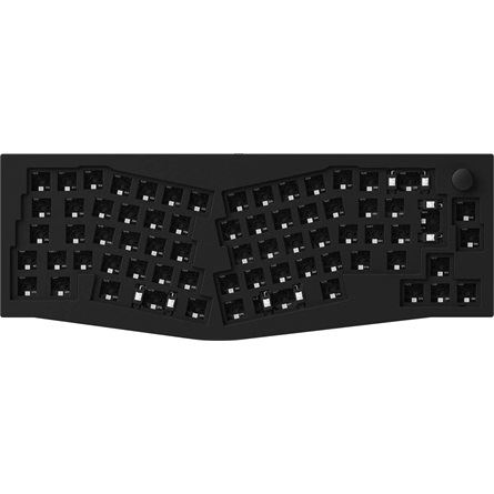 Keychron Q8 Swappable RGB Backlight Knob ISO barebone billentyűzet fekete (Q8-F1) (Q8-F1)-0
