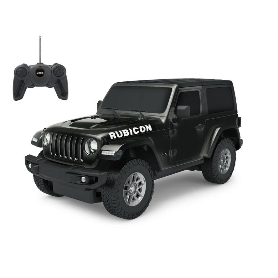 Jamara Jeep Wrangler JL távirányítós autó - Fekete (405196)-0