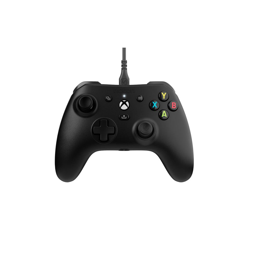 Nacon Evol-X vezetékes Xbox kontroller fekete (Evol-X)-0