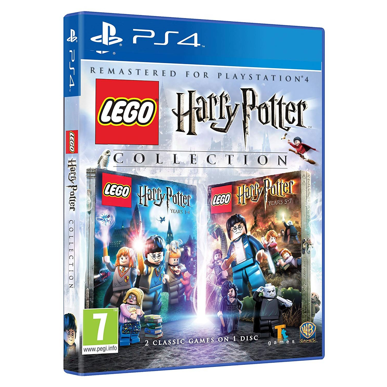 LEGO Harry Potter Collection Years 1-8 - PS4 (PC - Dobozos játék)-0