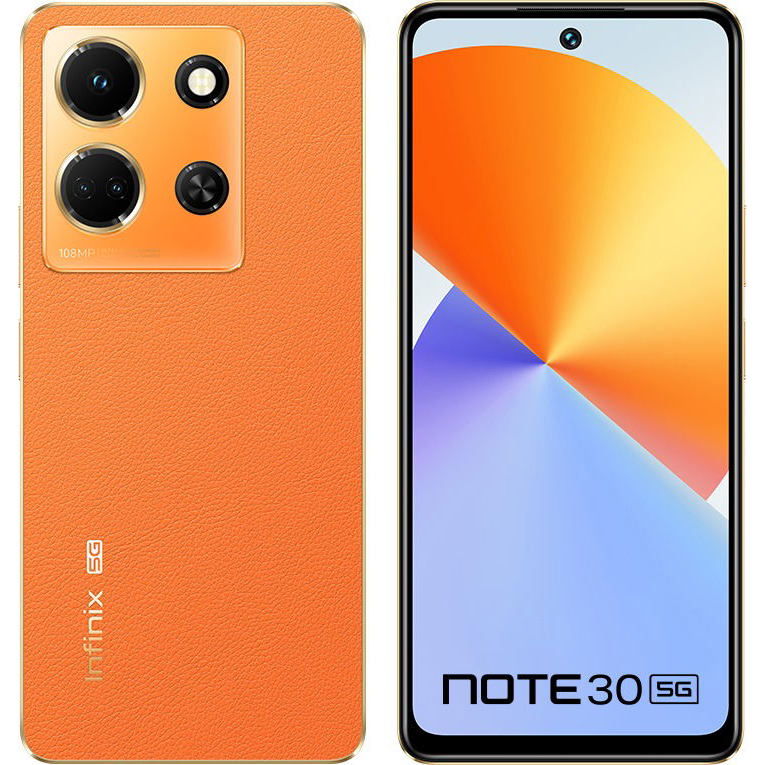 Infinix Note 30 5G 8GB / 128GB, arany (X6711IGO)-0