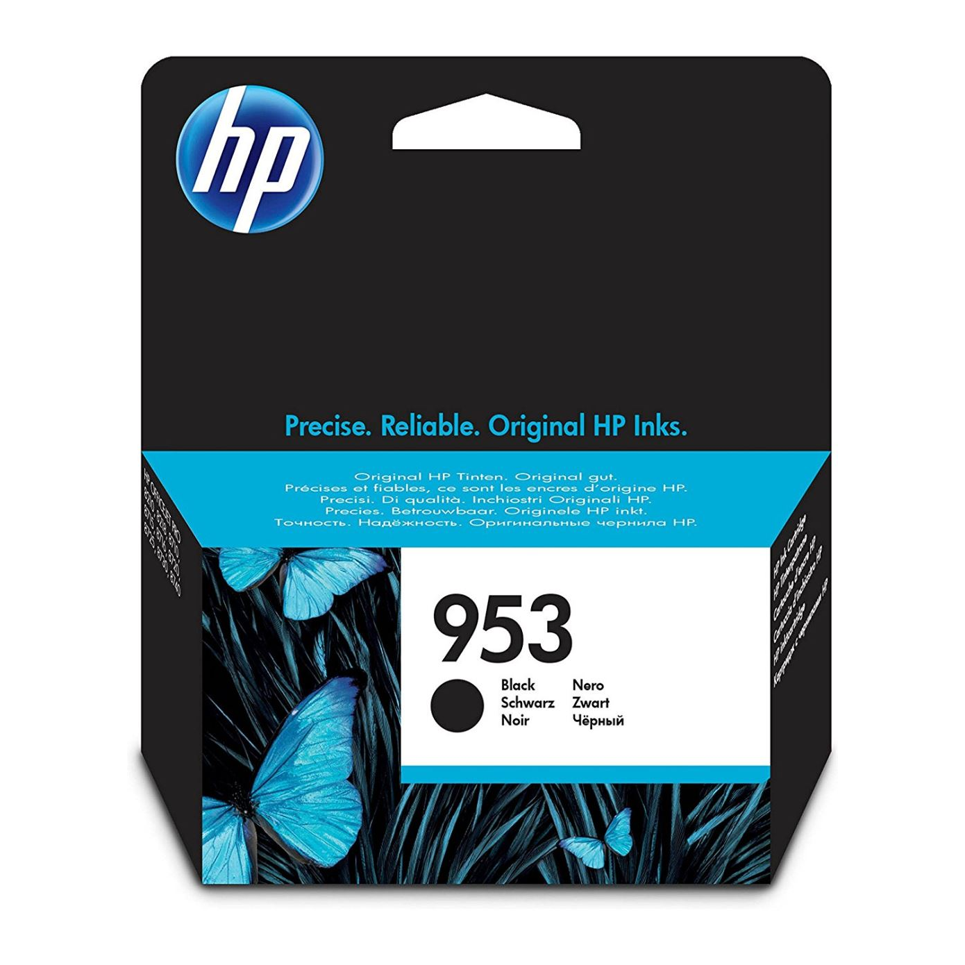 HP L0S58AE tintapatron fekete (953) (L0S58AE)-0