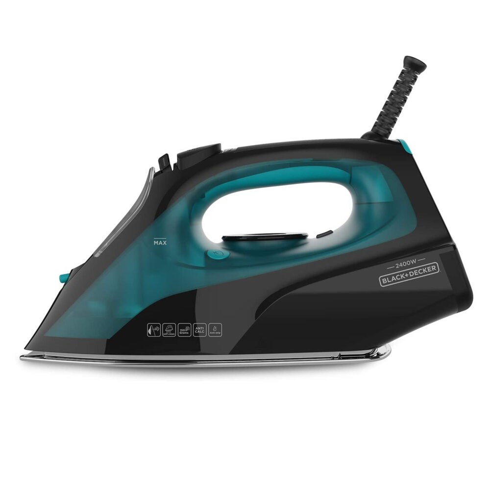 Black & Decker BXIR2403E Gőzölős vasaló (ES9180170B)-0