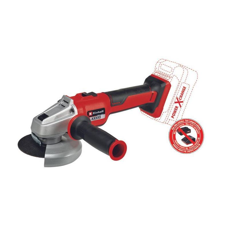 Einhell AXXIO 18/125 Q - Solo akkus sarokcsiszoló - akkumulátor és töltő nélkül (4431151) (e4431151)-0