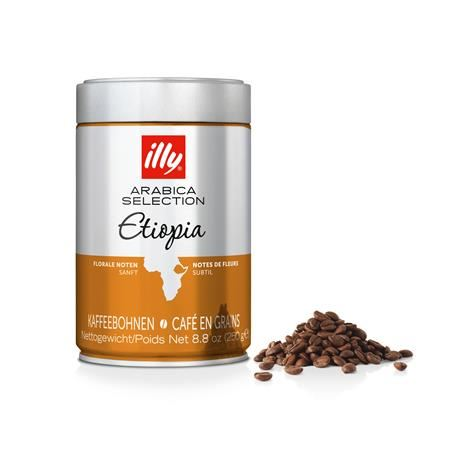 Illy Etiopia pörkölt, szemes kávé 250g (7556) (I7556)-0
