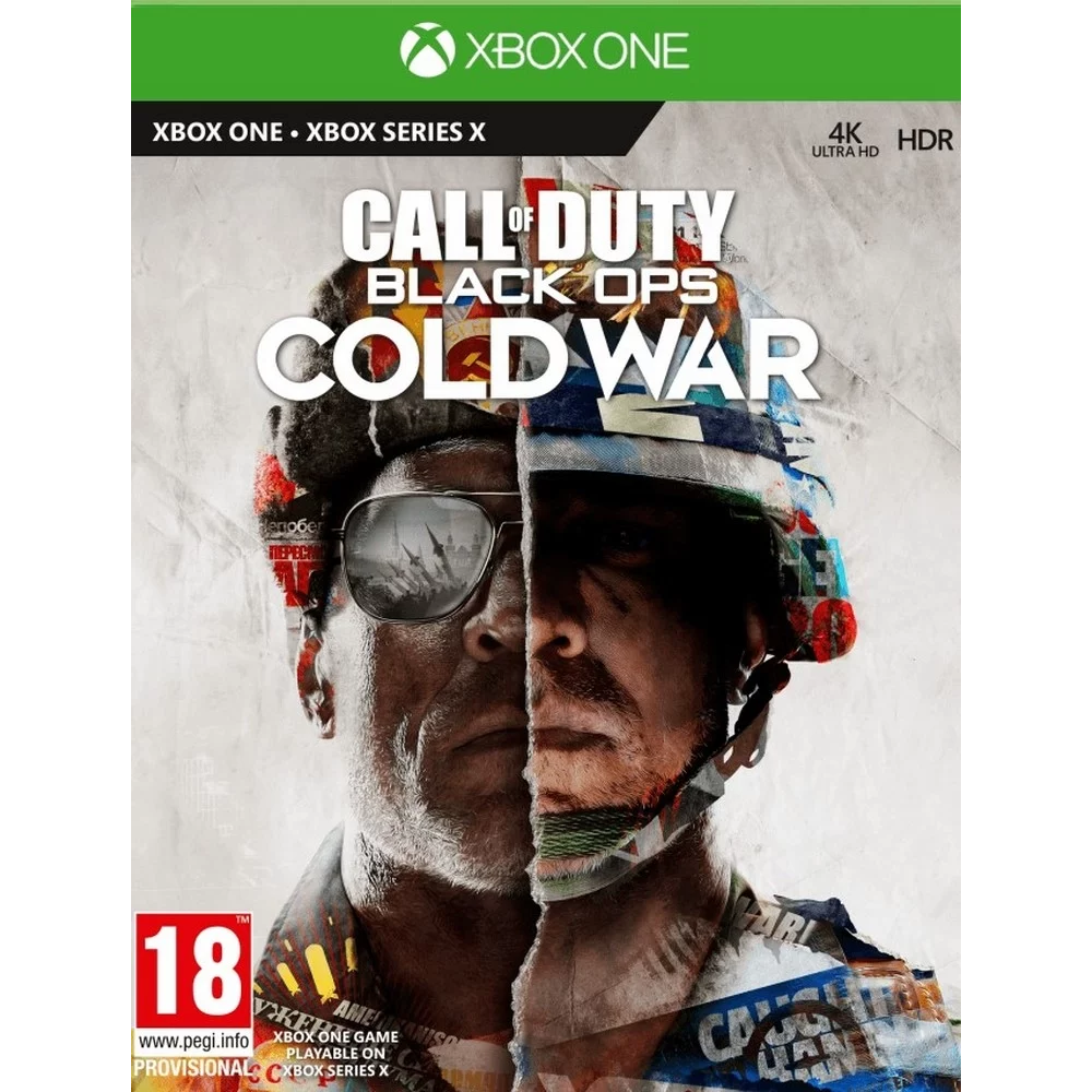 Call of Duty Black Ops Cold War (Xbox Series X|S - Dobozos játék)-0