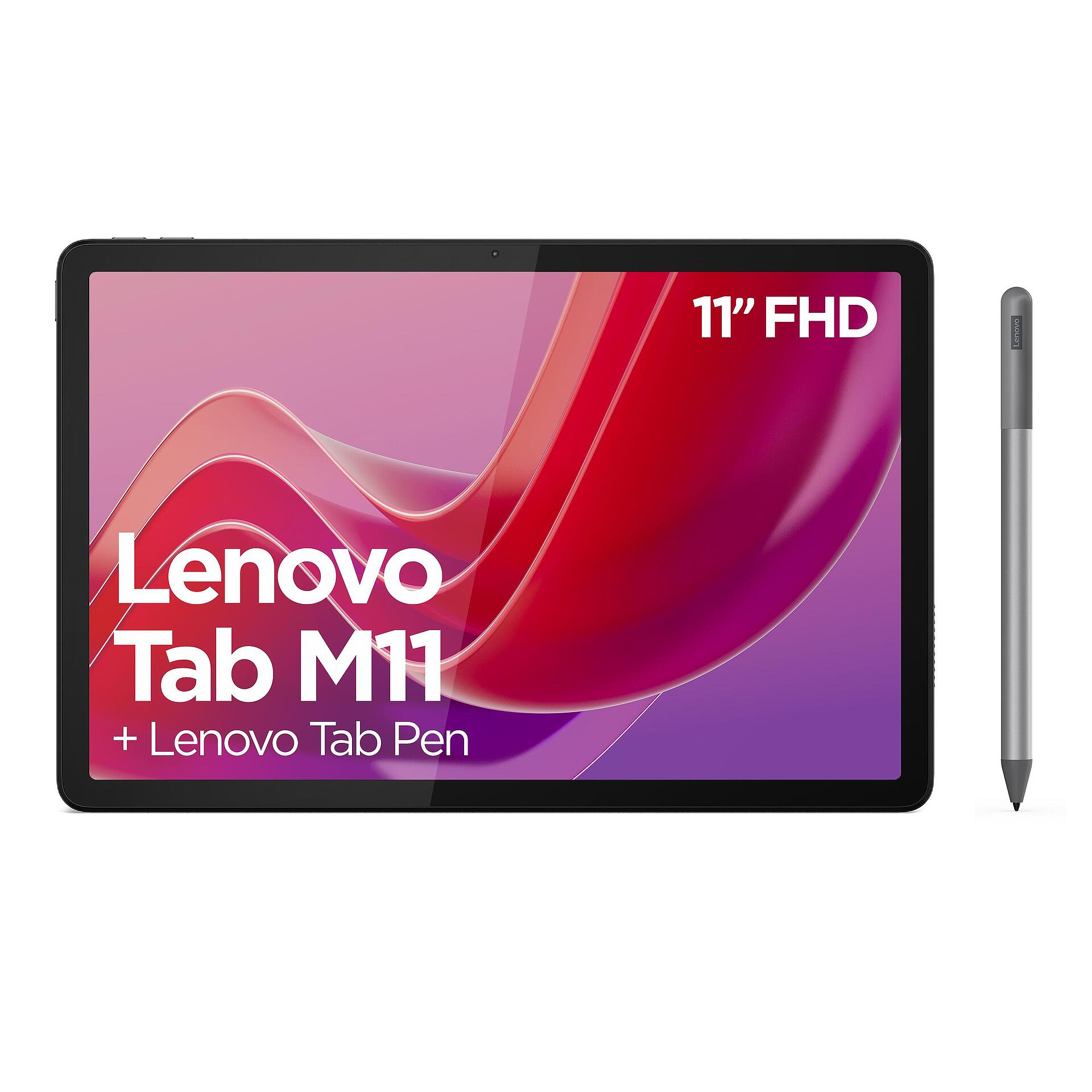 Lenovo 11" Tab M11 128GB WiFi Tablet - Szürke (ZADA0217GR)-0