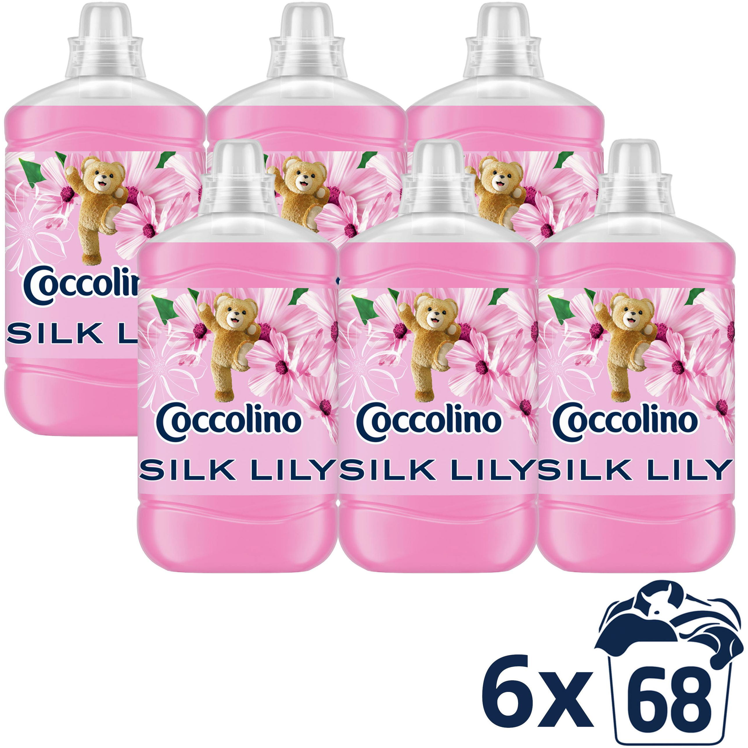 Coccolino Silk Lily 6 × 1700 ml (8720181410932)-0