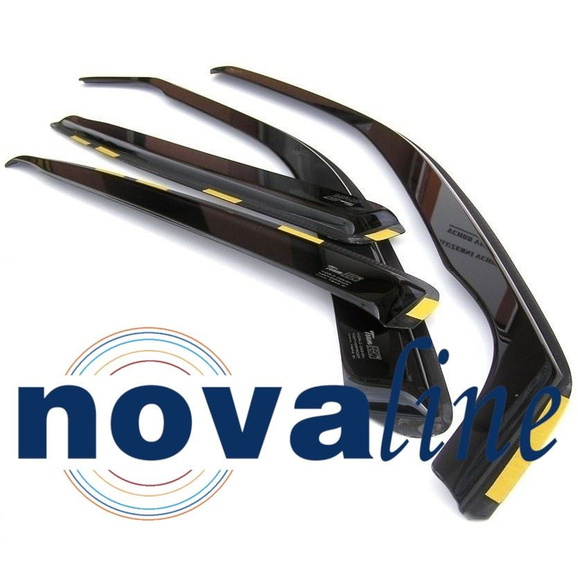 Novaline Ford Focus II, 5 Ajtós 2004-2011 Combi légterelő 4db/cs (15227N) (15227N)-0