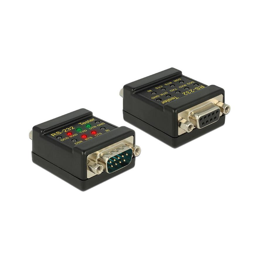 DeLOCK 87713 DB9 (RS-232) kábel tesztelő (87713)-0