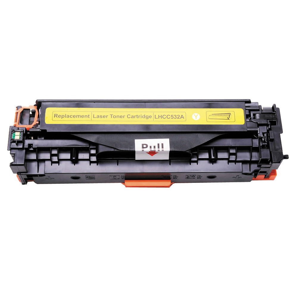 ECO (HP CC532A / CE412A / CF382A / CRG-718) Toner Sárga (Bontott) (bontott)-0