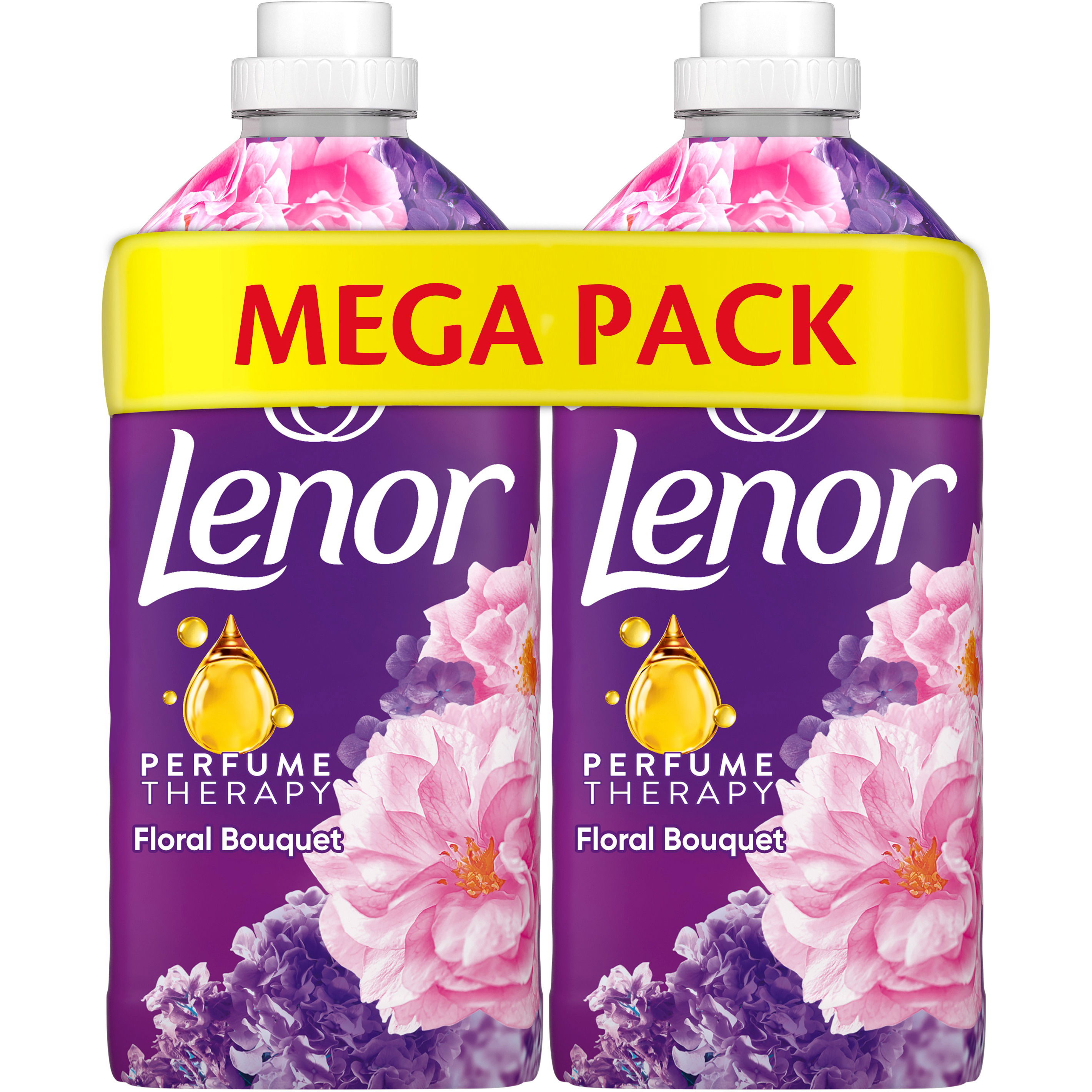 Lenor Flower Bouquete öblítő 2x0.92l (74 mosás) (8006540922811) (8006540922811)-0