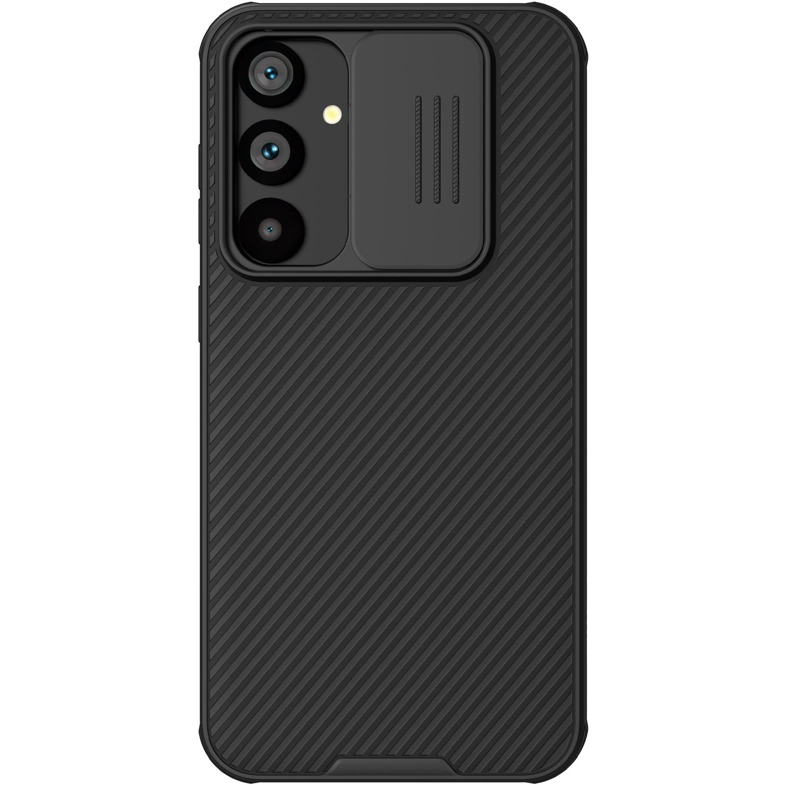 Nillkin CamShield PRO Samsung Galaxy S23 FE fekete tok (57983118355)-0