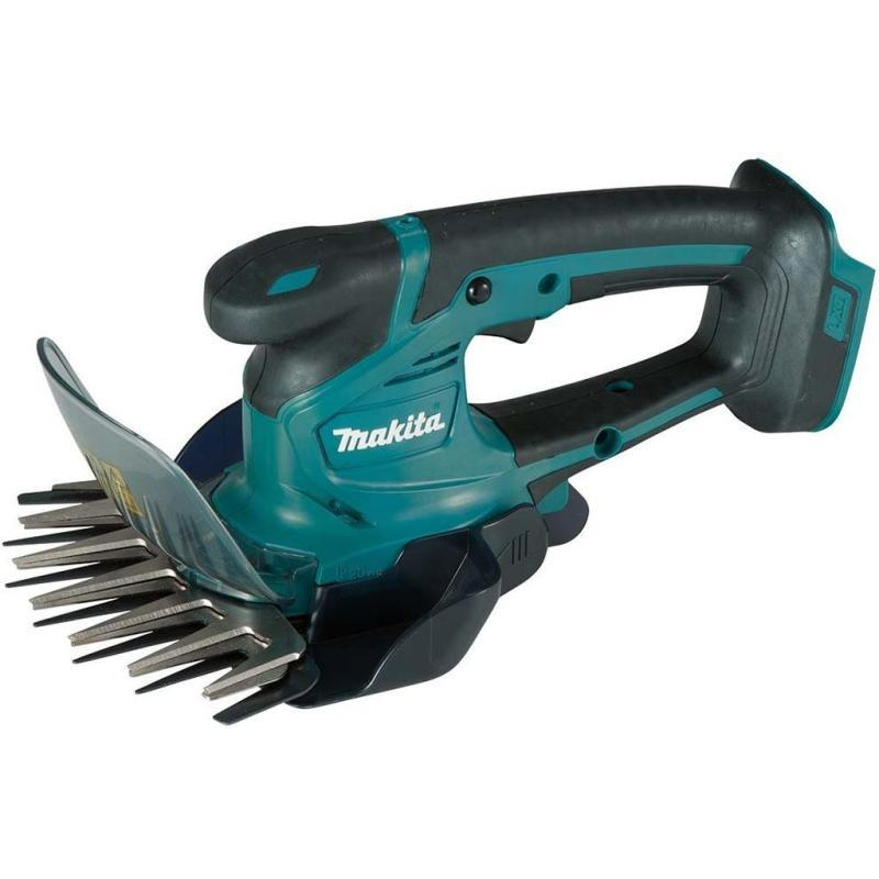 Makita DUM604ZX akkus kerti szegélyvágó olló + sövényvágó feltét 18V (Akku és töltő nélkül) (DUM604ZX)-0