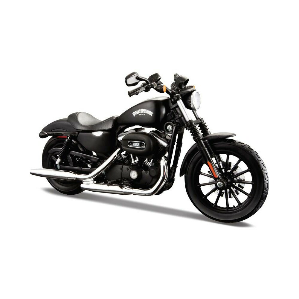 Maisto HD 2014 Sportster Iron 883 fém motor modell (1:12) (10132326)-0